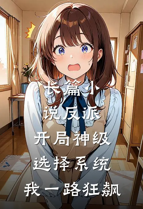 长篇小说反派：开局神级选择系统，我一路狂飙