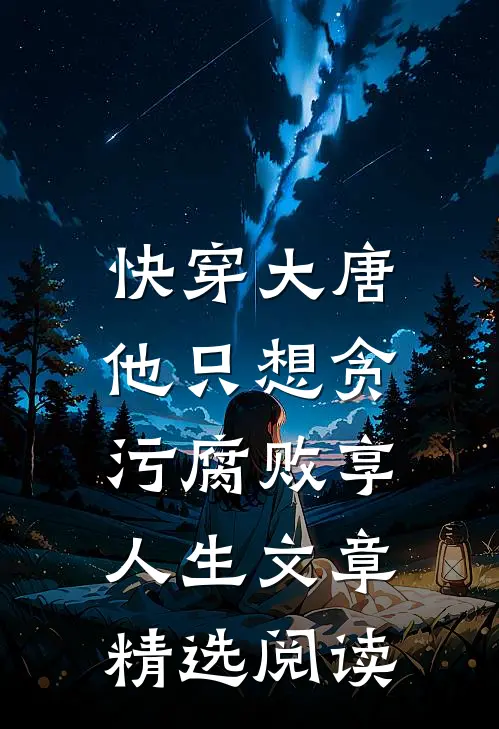 快穿大唐，他只想贪污腐败享人生文章精选阅读