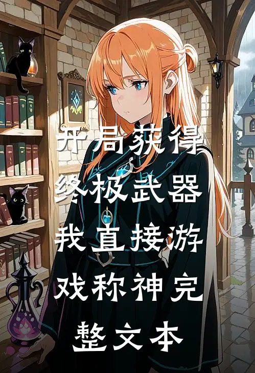 开局获得终极武器，我直接游戏称神完整文本