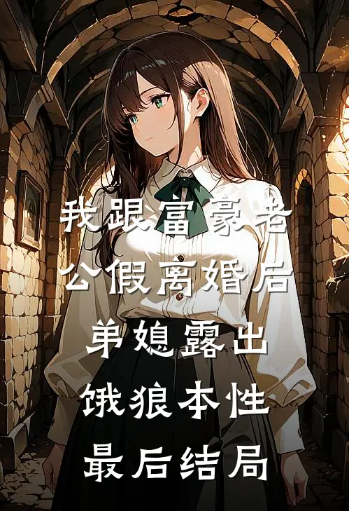 我跟富豪老公假离婚后，弟媳露出饿狼本性最后结局