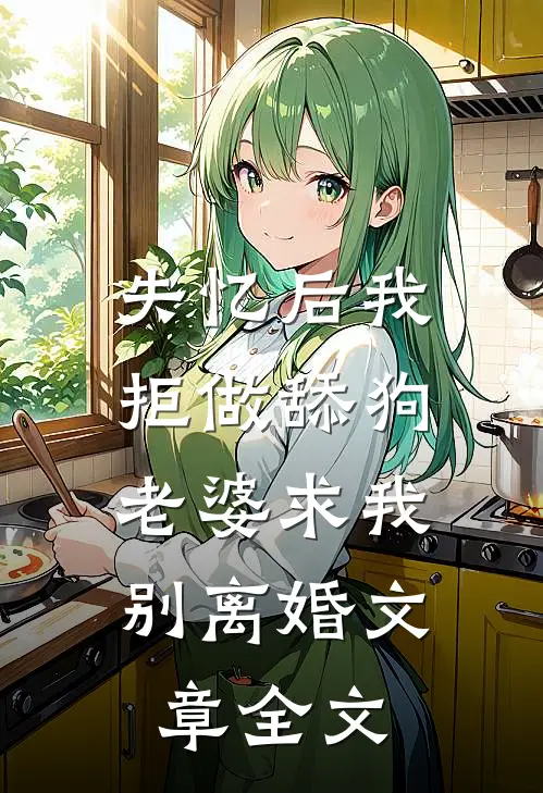 失忆后我拒做舔狗，老婆求我别离婚文章全文