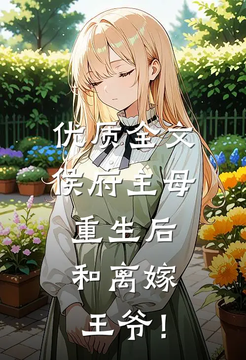 优质全文侯府主母重生后，和离嫁王爷！