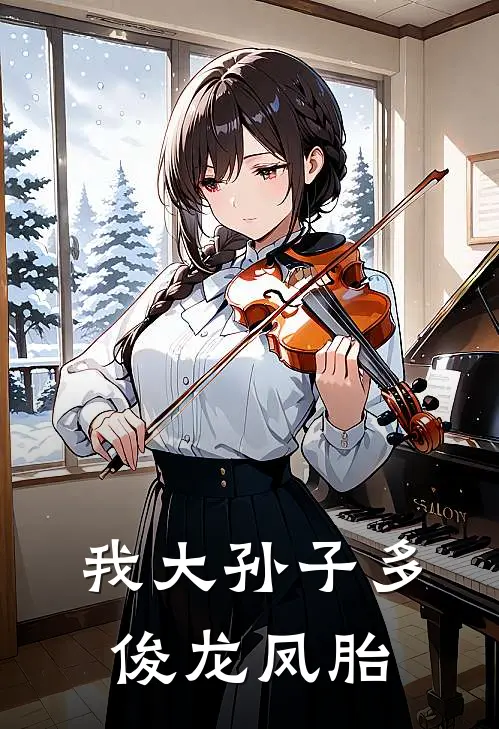 我大孙子多俊龙凤胎