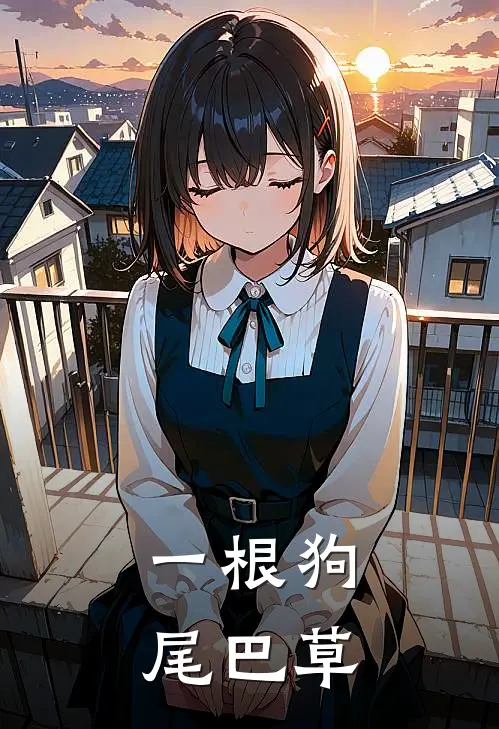 一根狗尾巴草