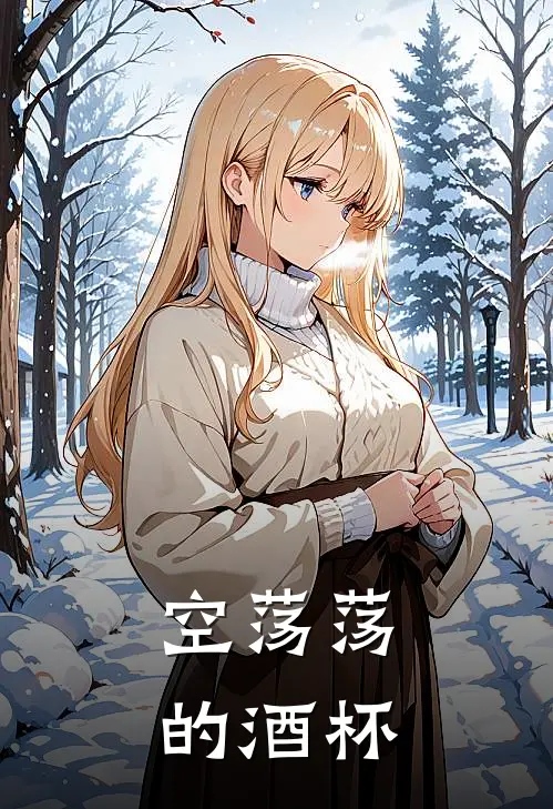 空荡荡的酒杯