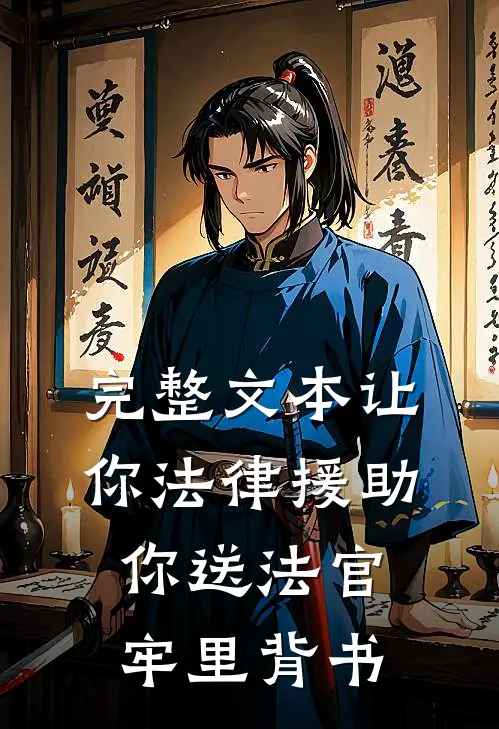 完整文本让你法律援助，你送法官牢里背书
