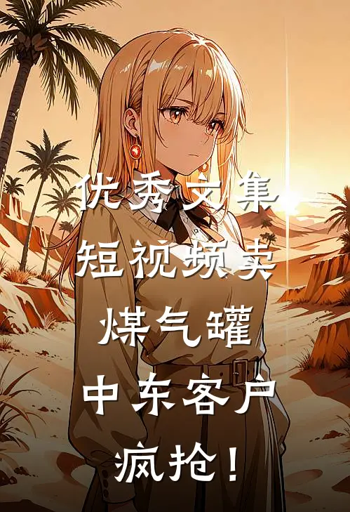 优秀文集短视频卖煤气罐，中东客户疯抢！