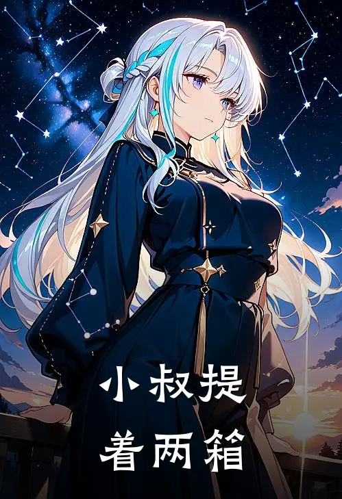小叔提着两箱