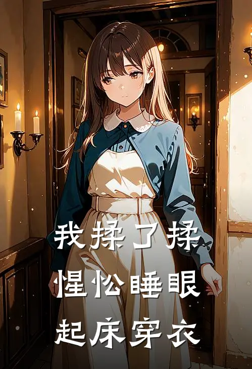 我揉了揉惺忪睡眼起床穿衣