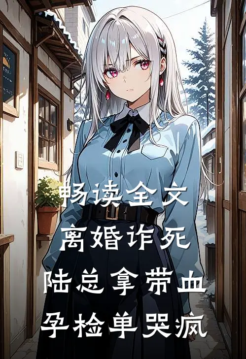 畅读全文离婚诈死，陆总拿带血孕检单哭疯