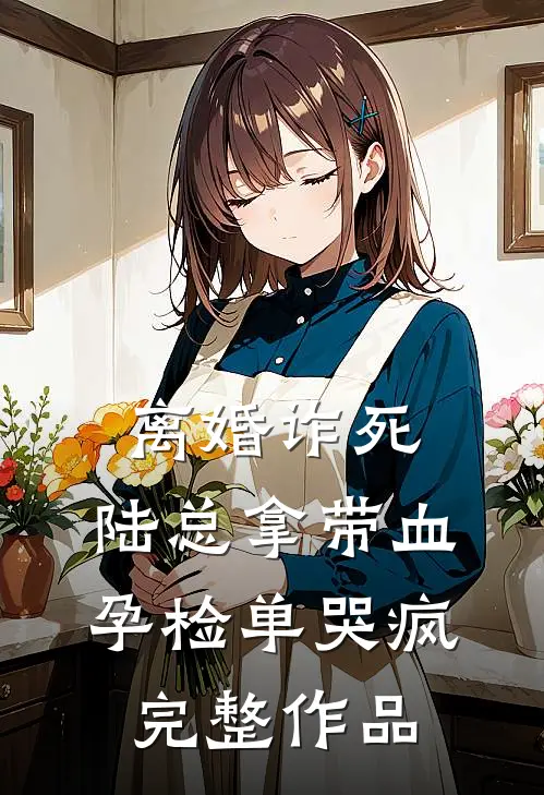 离婚诈死，陆总拿带血孕检单哭疯完整作品