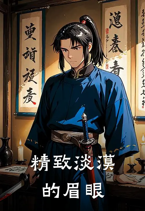 精致淡漠的眉眼
