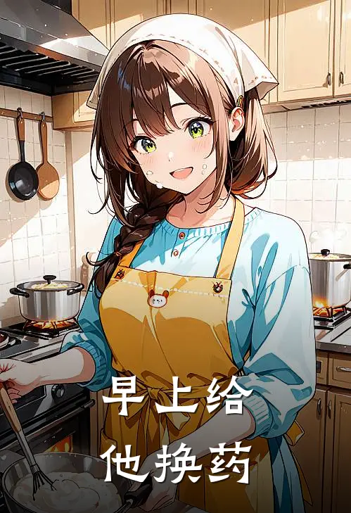 早上给他换药