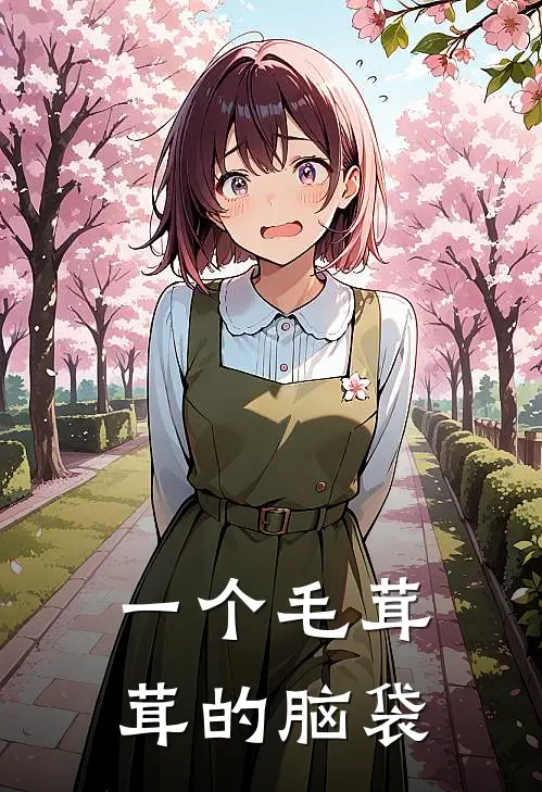 一个毛茸茸的脑袋