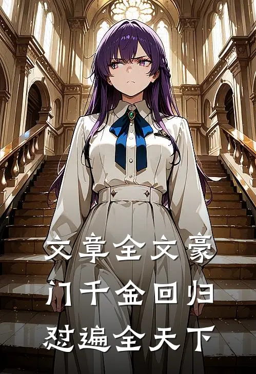 文章全文豪门千金回归，怼遍全天下