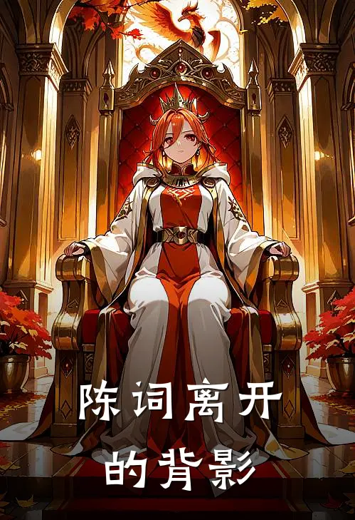 陈词离开的背影