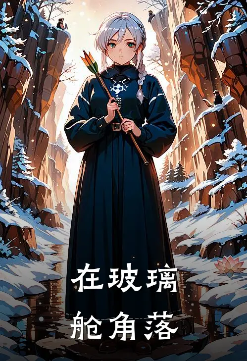 在玻璃舱角落