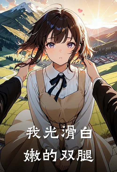 我光滑白嫩的双腿