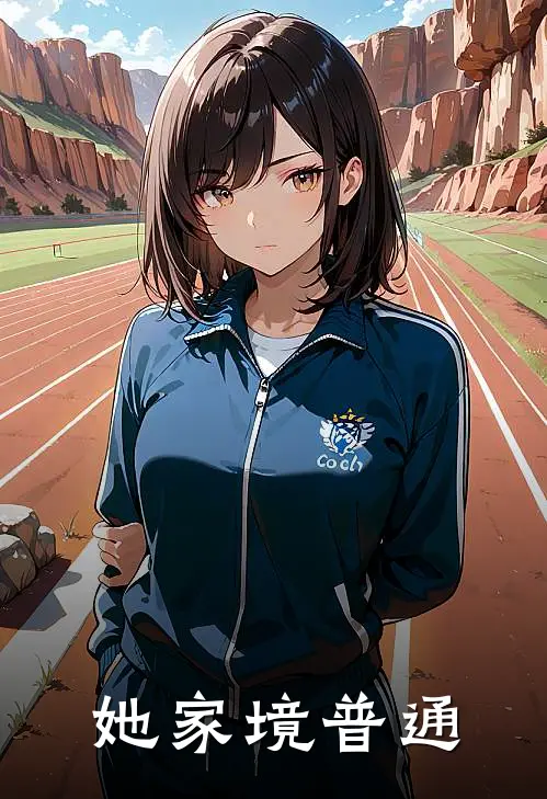 她家境普通