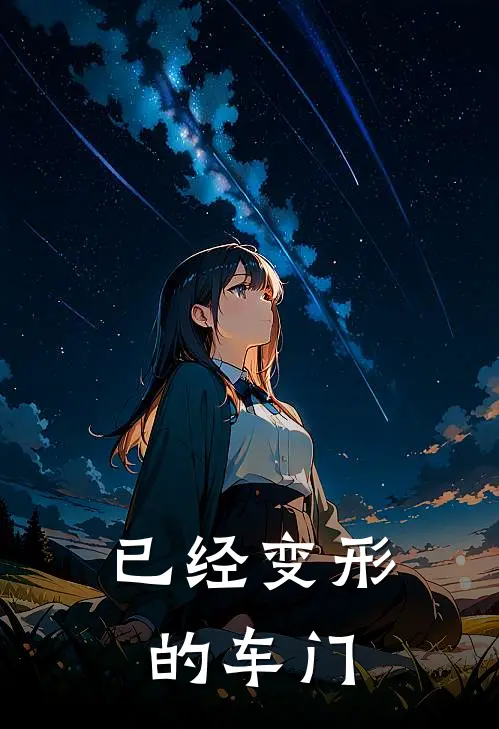 已经变形的车门