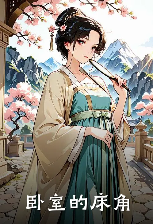 卧室的床角