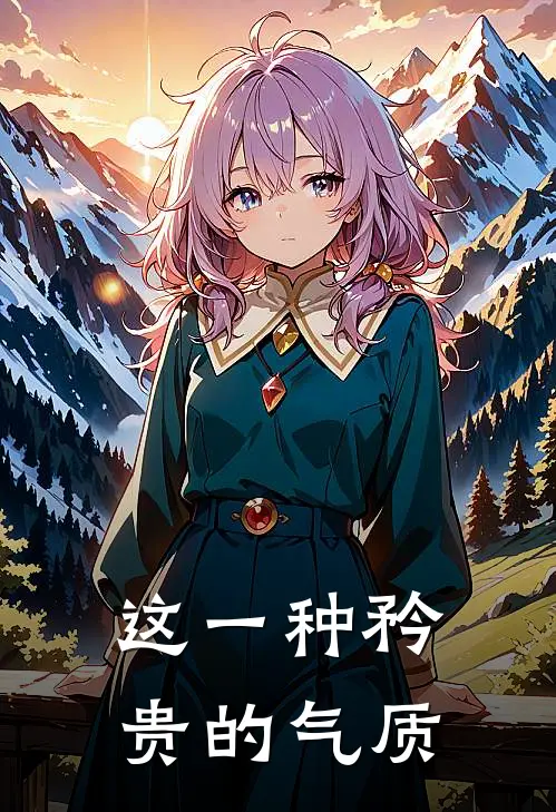 这一种矜贵的气质