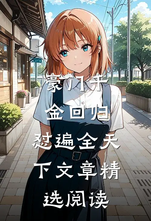 豪门千金回归，怼遍全天下文章精选阅读