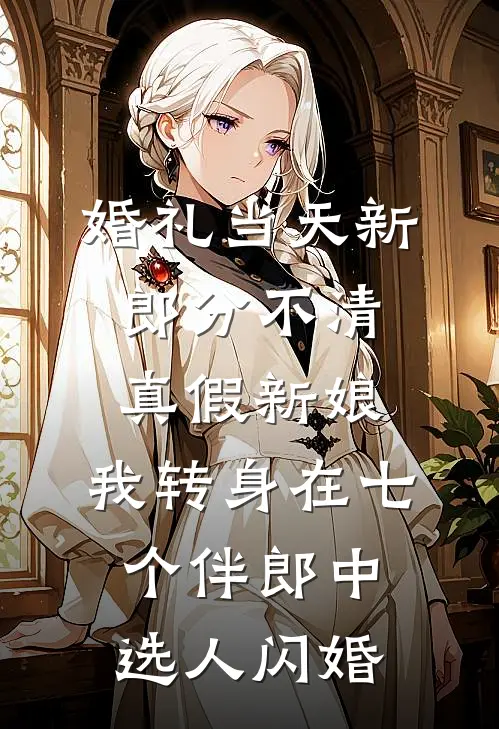 婚礼当天新郎分不清真假新娘，我转身在七个伴郎中选人闪婚