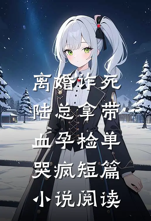 离婚诈死，陆总拿带血孕检单哭疯短篇小说阅读