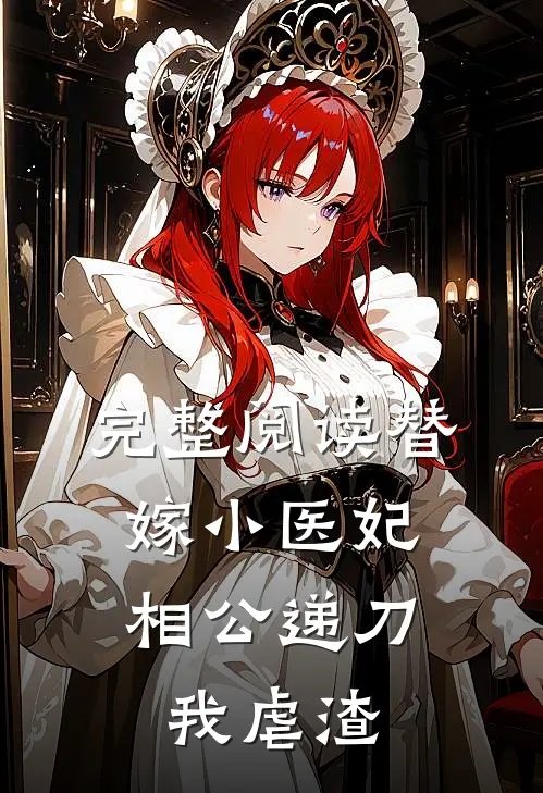 完整阅读替嫁小医妃，相公递刀我虐渣