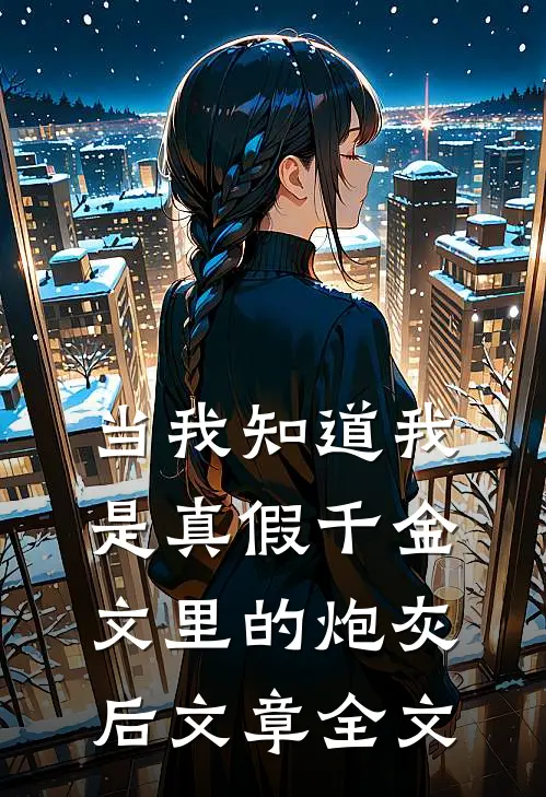 当我知道我是真假千金文里的炮灰后文章全文