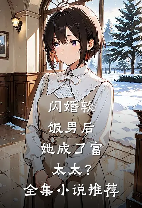闪婚软饭男后，她成了富太太？全集小说推荐