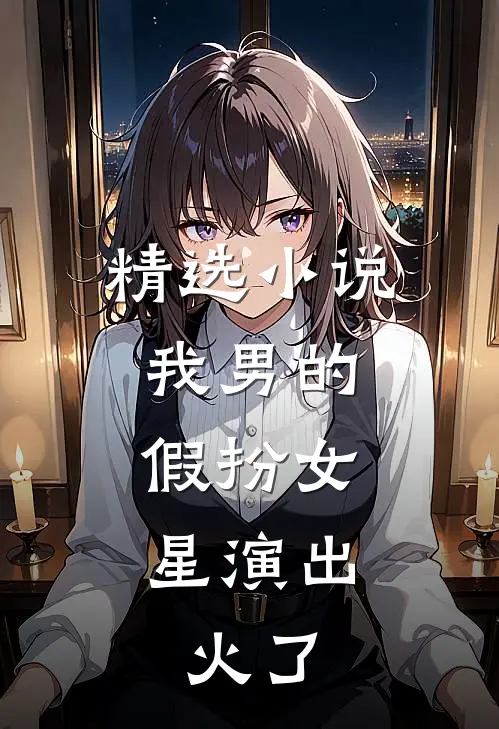 精选小说我男的，假扮女星演出，火了
