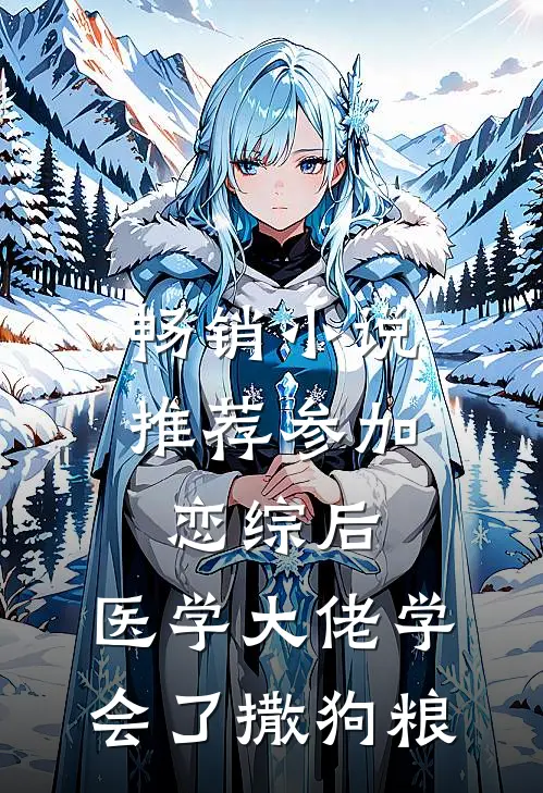 畅销小说推荐参加恋综后，医学大佬学会了撒狗粮