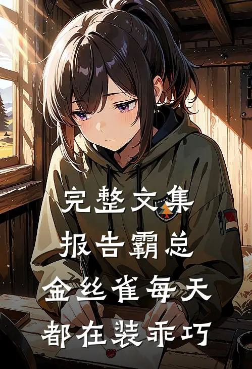 完整文集报告霸总，金丝雀每天都在装乖巧