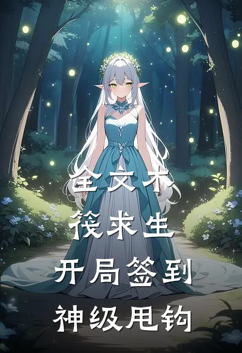 全文木筏求生：开局签到神级甩钩