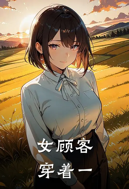 女顾客穿着一