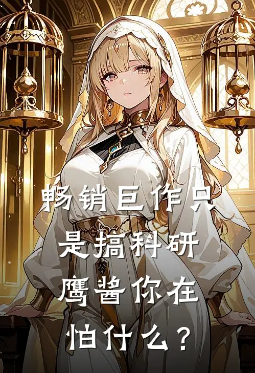 畅销巨作只是搞科研，鹰酱你在怕什么？