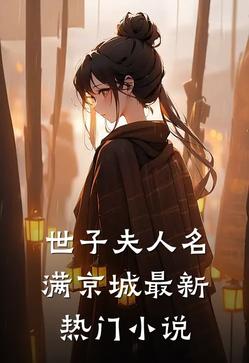 世子夫人名满京城最新热门小说