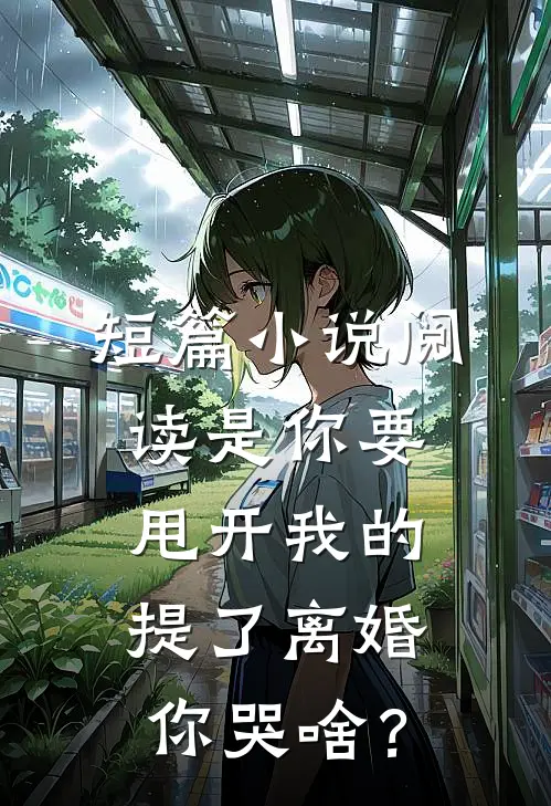 短篇小说阅读是你要甩开我的，提了离婚你哭啥？