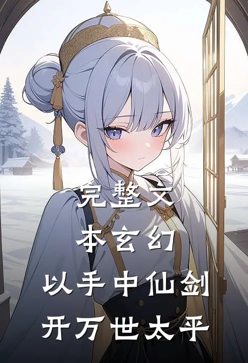 完整文本玄幻：以手中仙剑，开万世太平