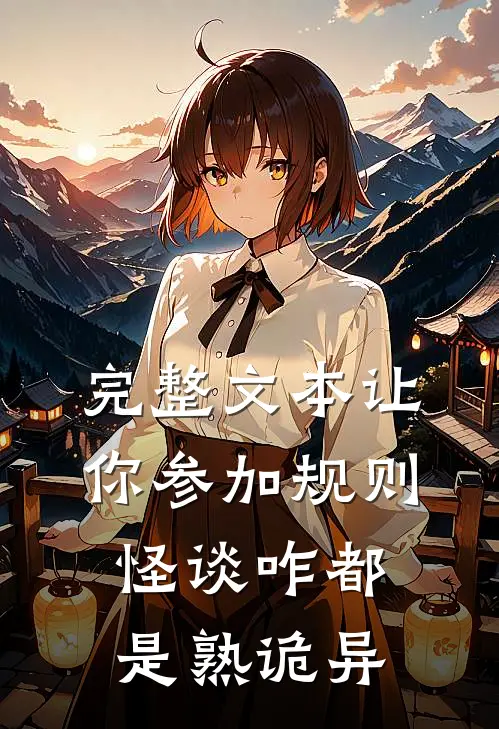 完整文本让你参加规则怪谈咋都是熟诡异