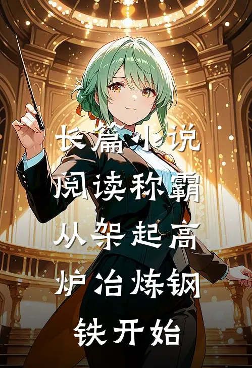 长篇小说阅读称霸：从架起高炉冶炼钢铁开始