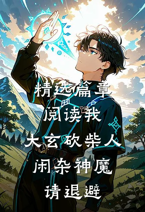 精选篇章阅读我，大玄砍柴人，闲杂神魔请退避