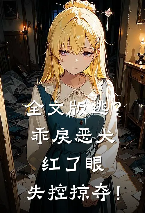 全文版逃？乖戾恶犬红了眼，失控掠夺！