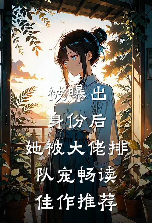 被曝出身份后，她被大佬排队宠畅读佳作推荐