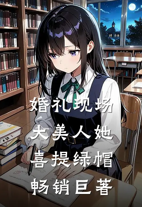 婚礼现场，大美人她喜提绿帽畅销巨著