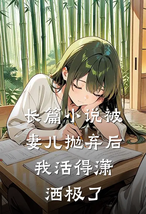 长篇小说被妻儿抛弃后，我活得潇洒极了