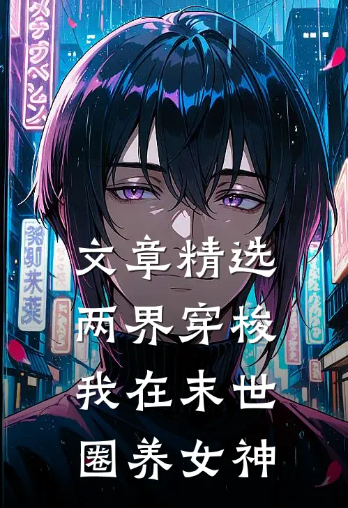 文章精选两界穿梭：我在末世圈养女神