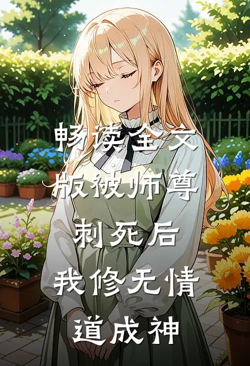 畅读全文版被师尊刺死后，我修无情道成神